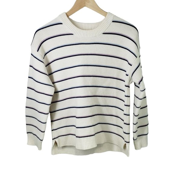 Marine Layer Sweaters - Marine Layer Nina Crewneck Sweater Striped Women's Size XS